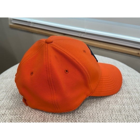 Auburn Tigers NCAA Baseball Cap Hat Orange Adjustable - Picture 4 of 6